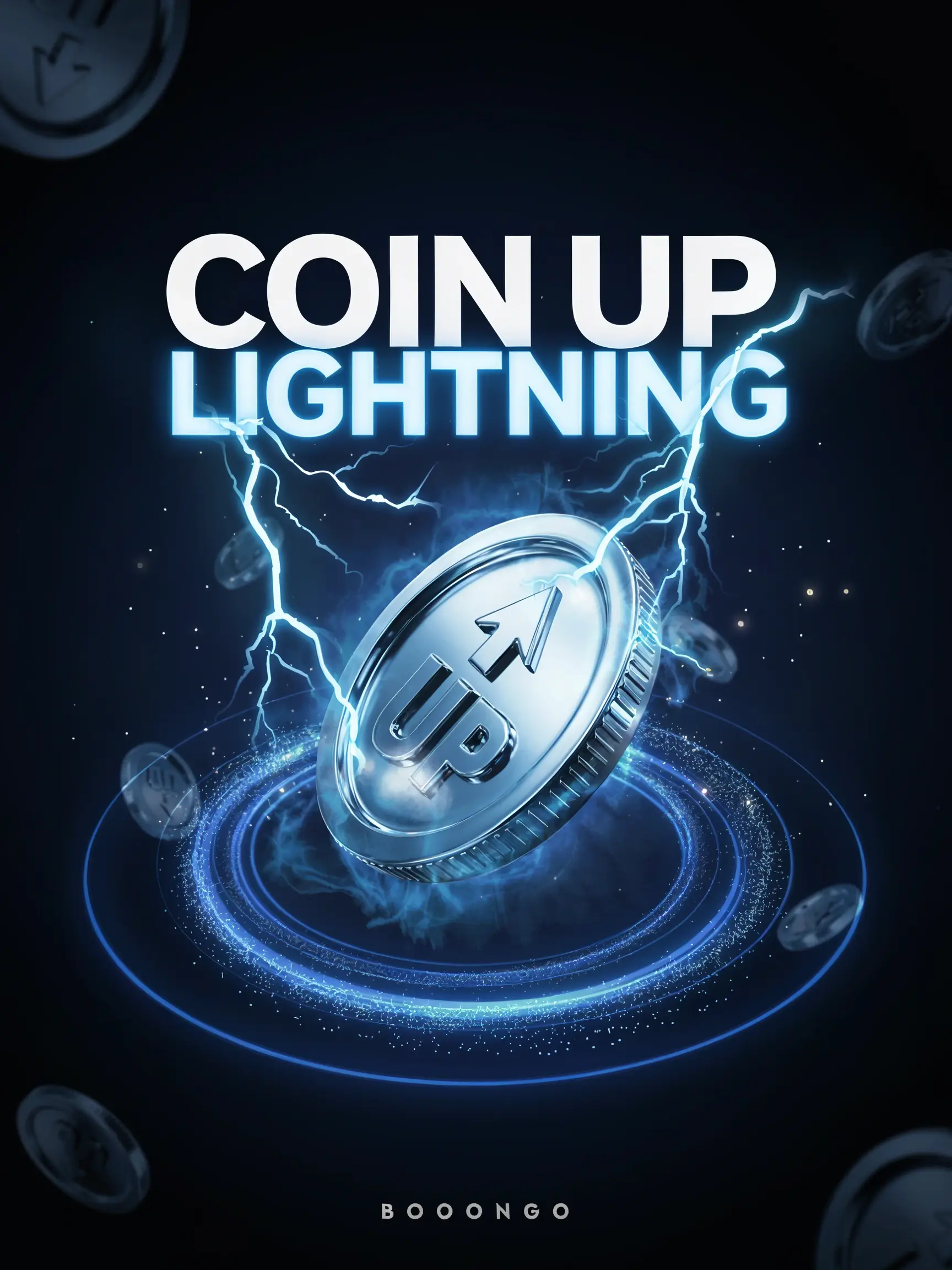 Screenshot of the Coin Up: Lightning pokie