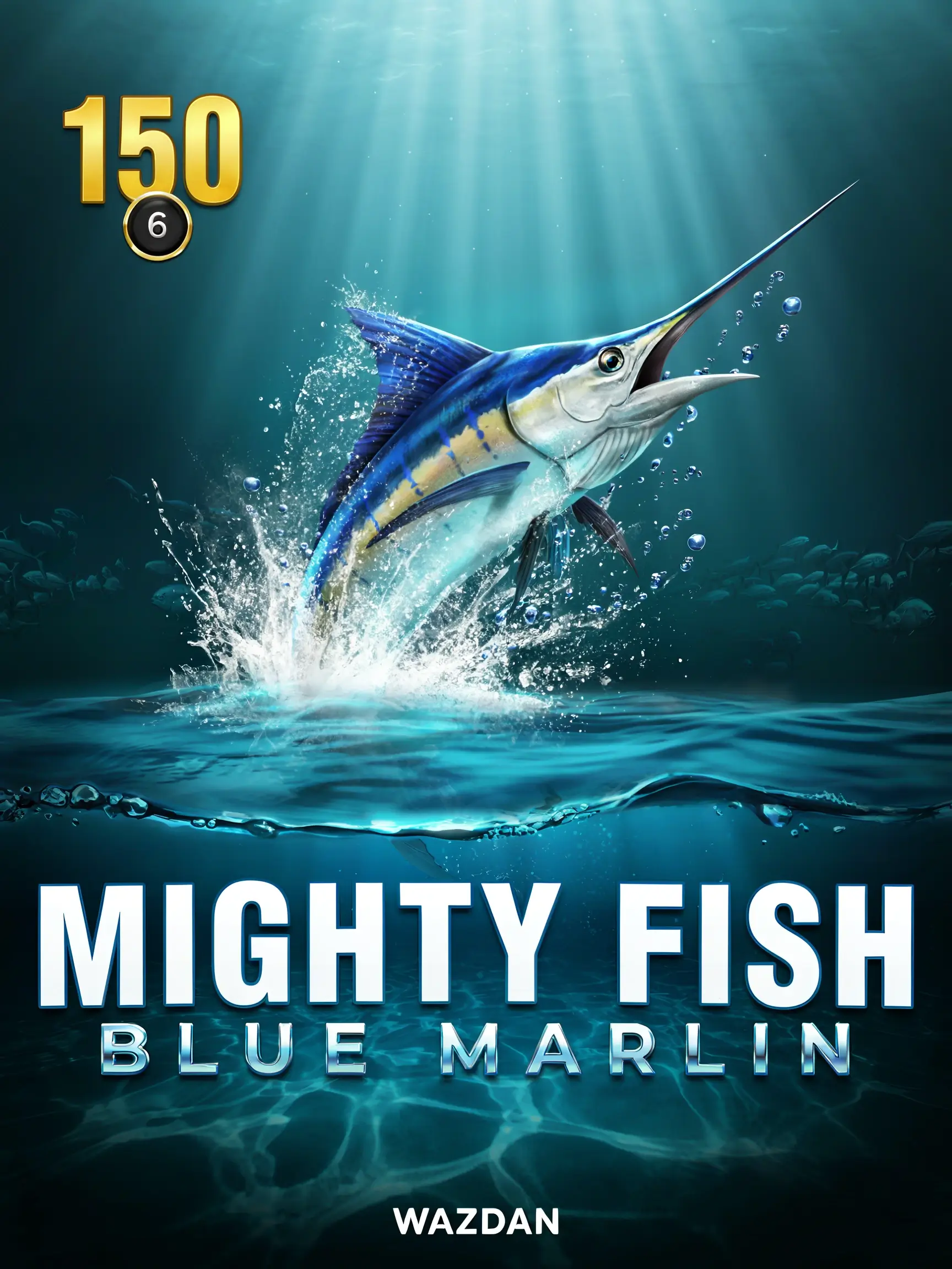 Mighty Fish: Blue Marlin online pokie