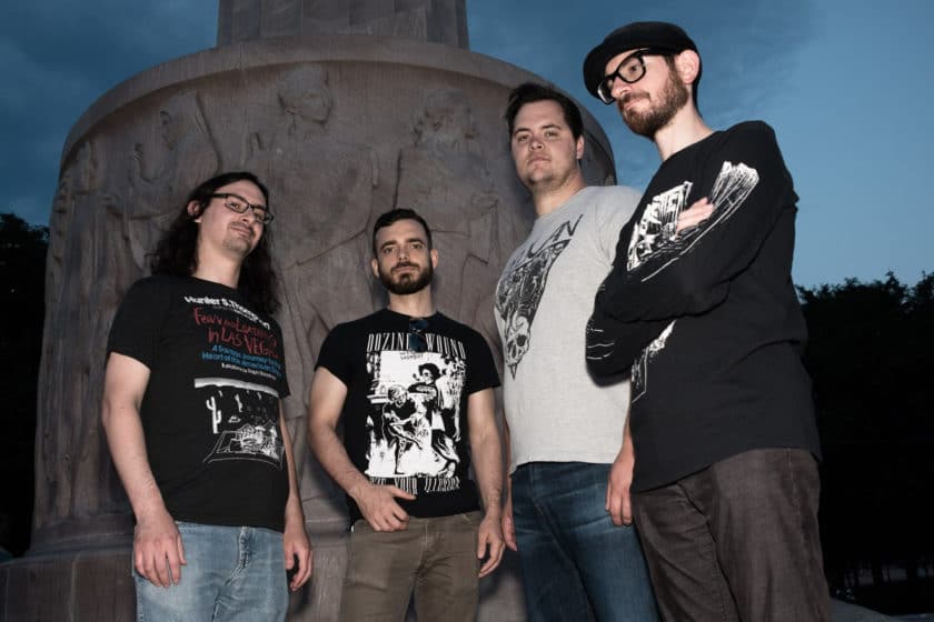 Political Fury And Concern Spark Brutal Whirlwind Of A Debut Album From Nequient