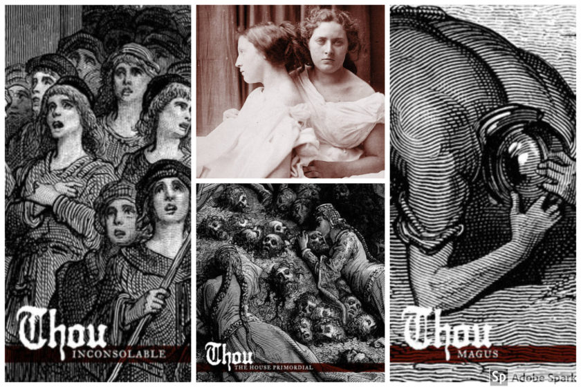 Thou Draws From The Past And Charts A Future Course On FOUR New 2018 Releases