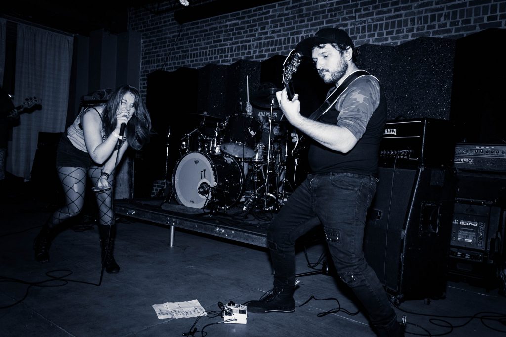 Night Witch’s Inclusive Hardcore Punk Aims To Shatter The Barriers Keeping Us All Back