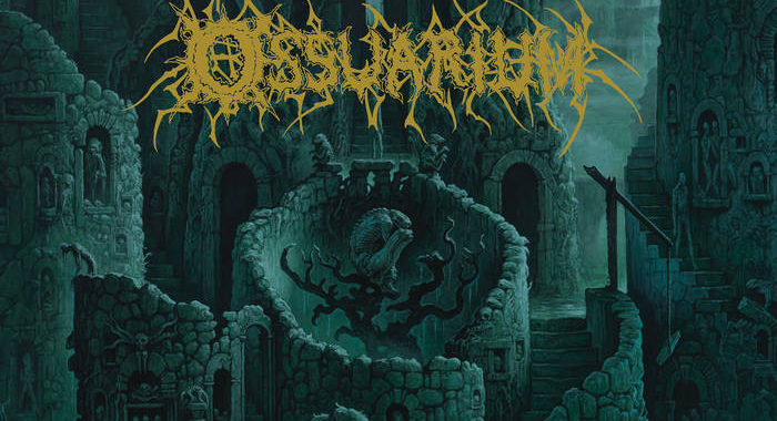 Ossuarium Plummet To The Ugly Depths With Debut Death Metal LP ‘Living Tomb’