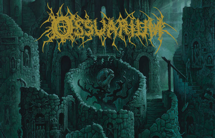 Ossuarium Plummet To The Ugly Depths With Debut Death Metal LP ‘Living Tomb’