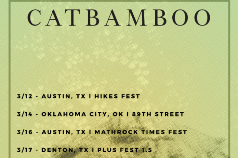 Louisiana Prog-Rockers Catbamboo To Embark On Trek Across Southeastern U.S.