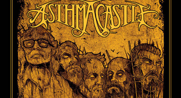 Heave Yourself Through The End Of The World With Asthma Castle’s Wildly Intense Sludge