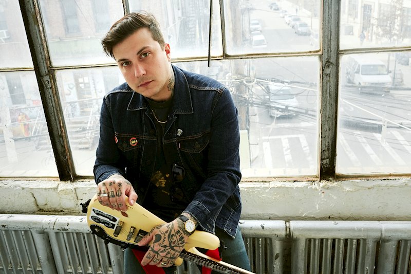 Lifted From Near Death: Frank Iero On His New Cinematic Punk Album ‘Barriers’
