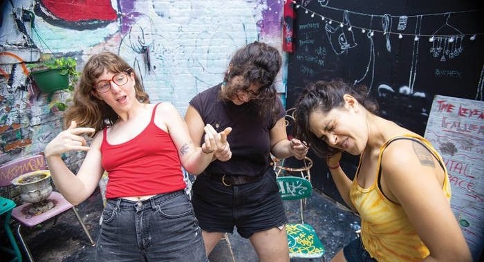 Palberta Pack Invigorating Indie Punk On Bright & Compelling New Record
