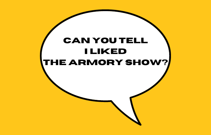 Alexa Horochowski, David Goldes, Dreamsong, & The Armory Show: Review