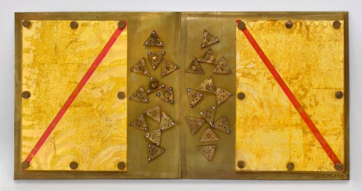 “Resia Schor: War and Peace” at Satchel Projects in New York City: Exhibition Review