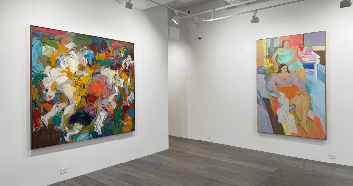 “Charles Cajori: Turbulent Space, Shifting Colors” at Hollis Taggart: Art Exhibition Review