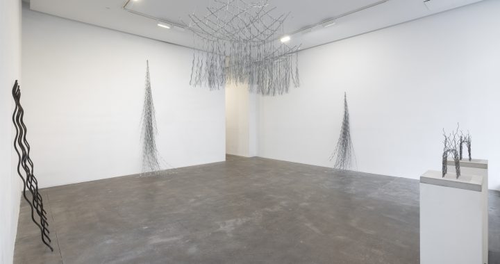 Maren Hassinger at Susan Inglett Gallery in New York: Reviewing an Uplifting Art Exhibition